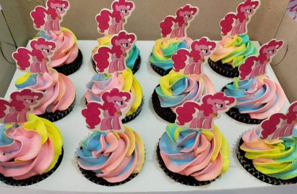 Little Pony Cupcakes 7501 – Cakes and Memories Bakeshop