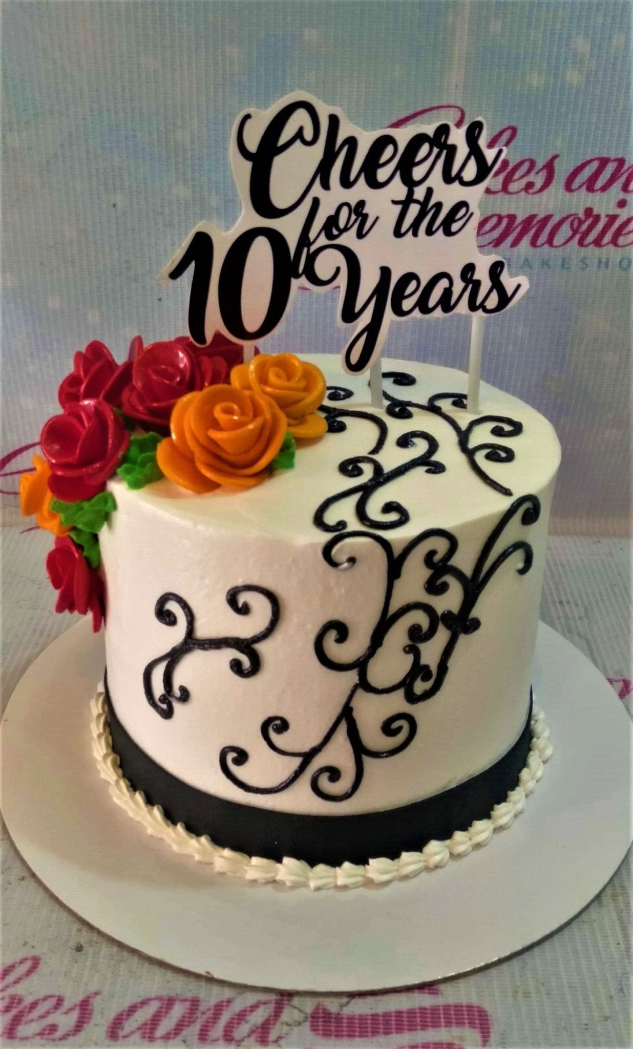 1 layer, 1layer, 1tier, anniversary, Birthday Cakes, Black, Blue, Customized Cakes, heart, love, Mahal, Mi amor, Mon amour, Non Rush, NonRush,  Printouts, Saranghaeyo, Sheet4, Valentine's Day, valentines, Wedding Anniversary, wife