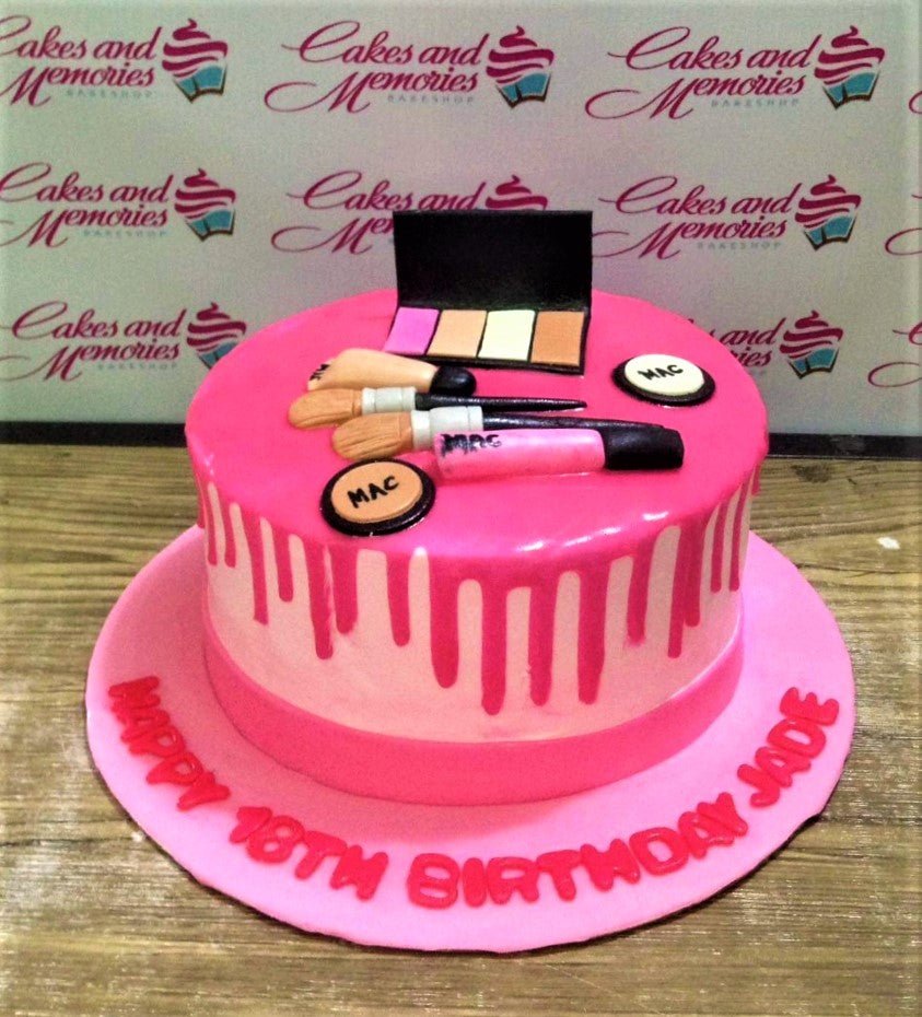 Best Makeup Theme Cake In Indore | Order Online