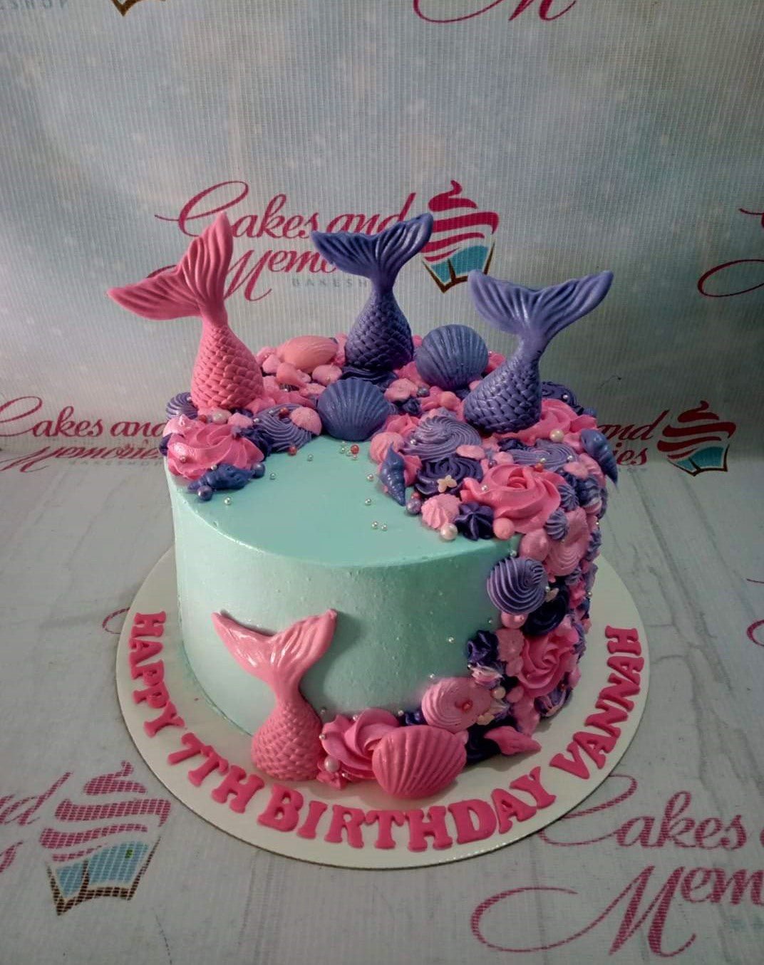 Pin by Kristin Dennison on Under the Sea... | Mermaid cakes, Mermaid  birthday cakes, Mermaid birthday