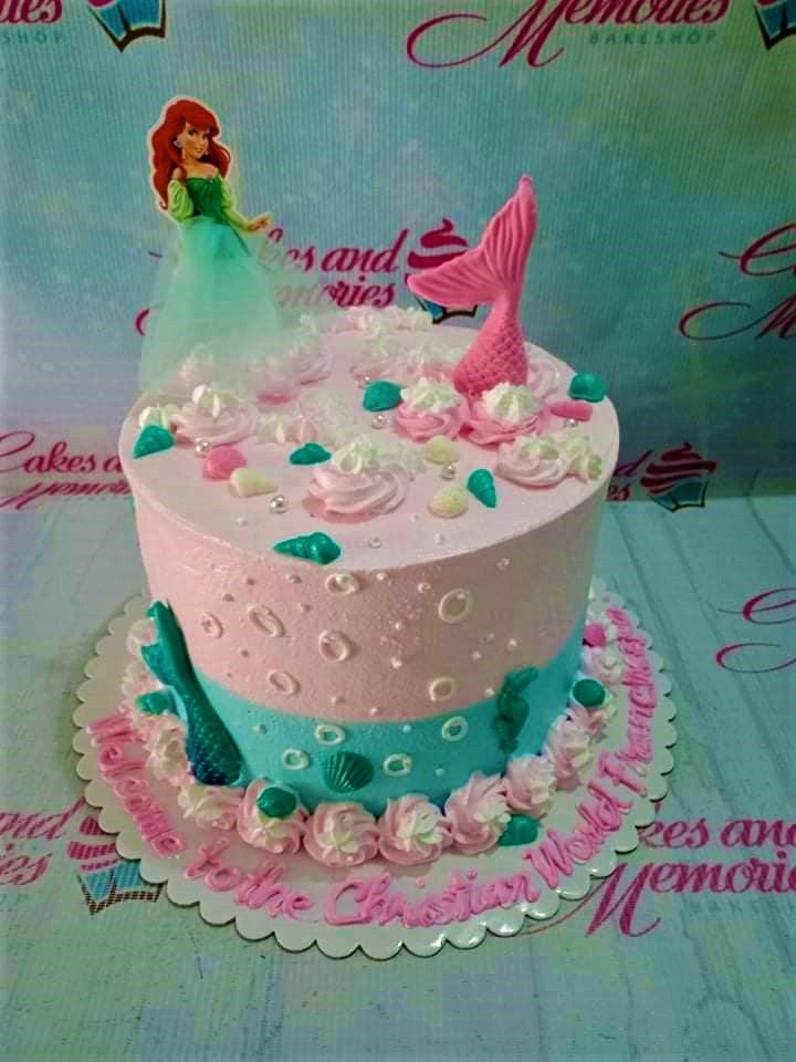 1 layer, 1layer, 1tier, Birthday Cakes, Customized Cakes, girls, Non Rush, NonRush,  Printout Topper, Sheet6