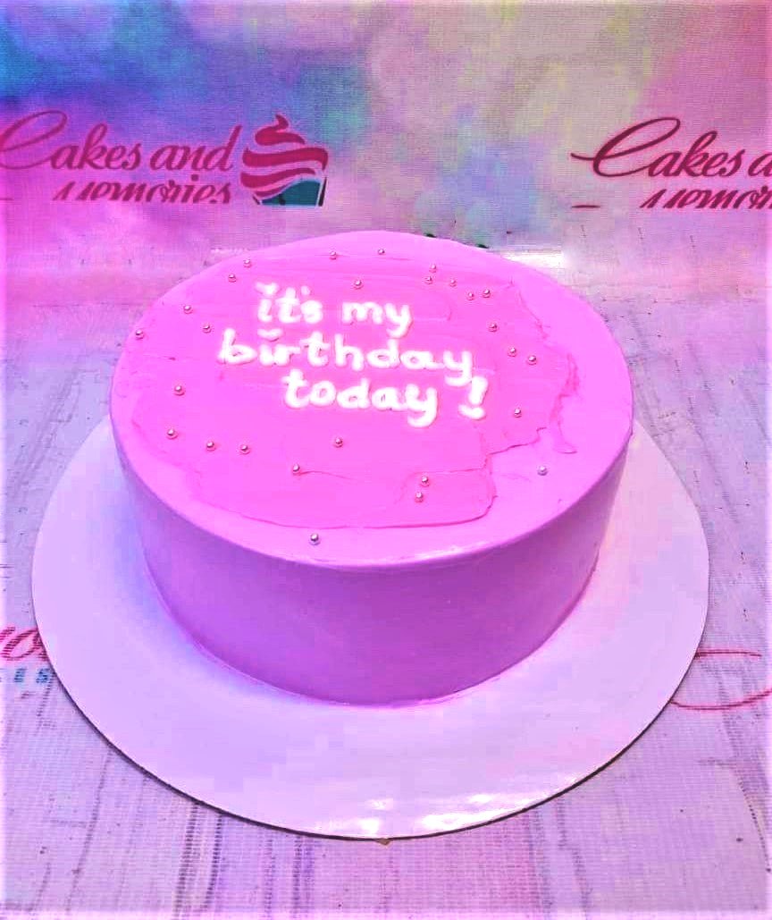 54 Jaw-Droppingly Beautiful Birthday Cake : Pink Watermelon Cake