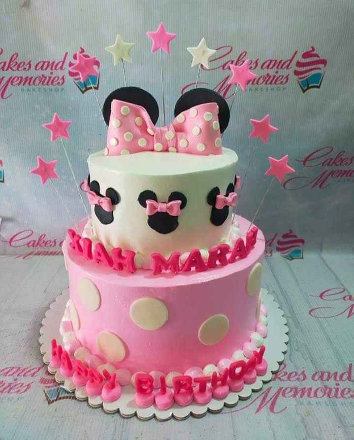 Buy Printable Minnie Mouse Birthday Cake Topper. Custom Name & Age Online  in India - Etsy