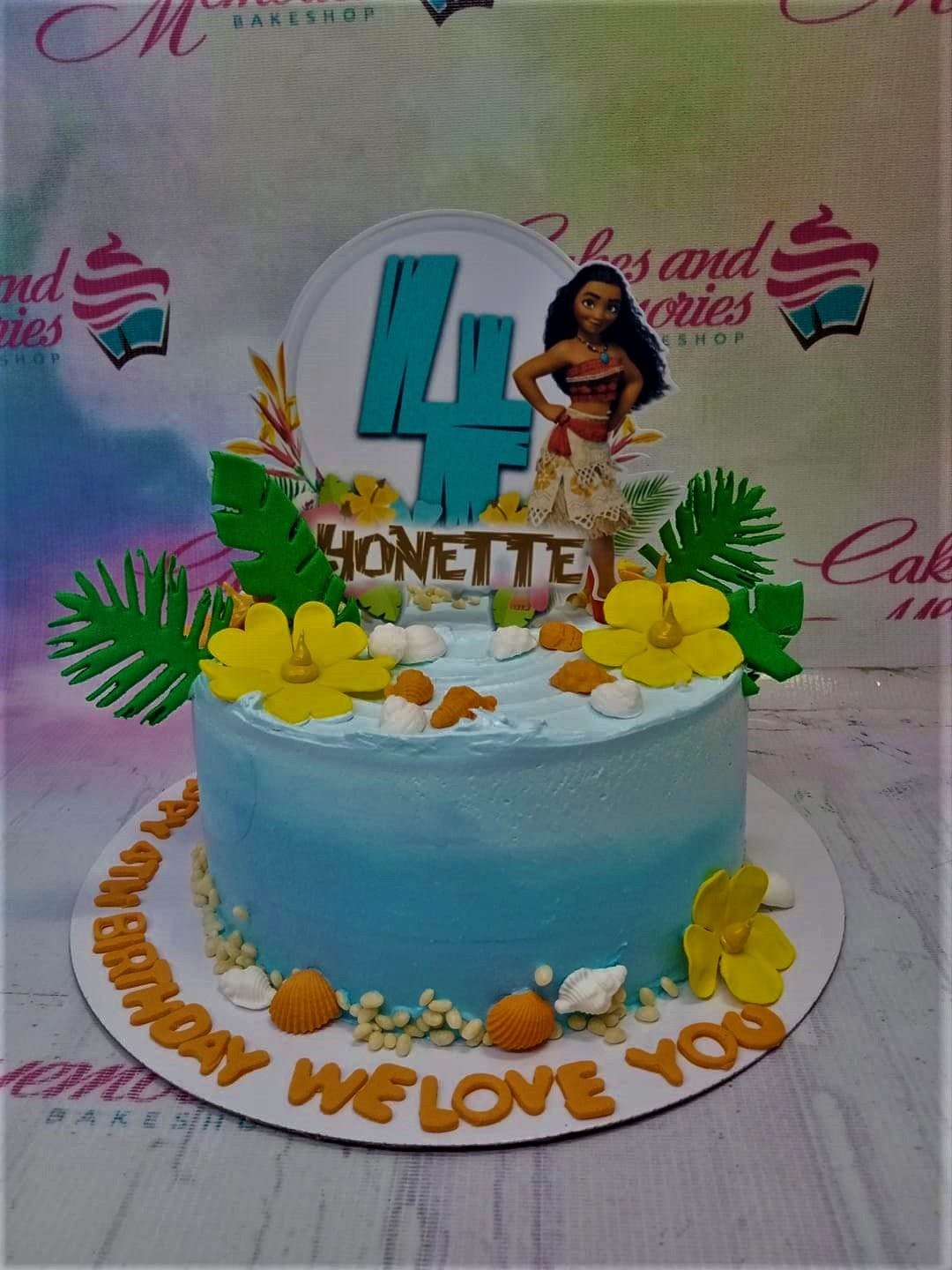 Moana Cake - 1112