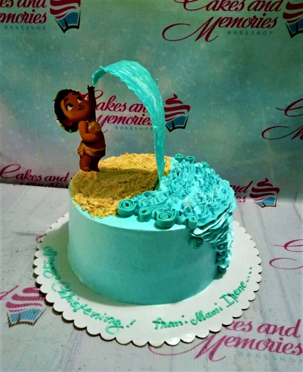 Moana Cake – Baked by Bri