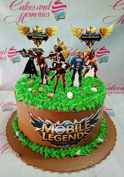 Mobile Legends Piñata Cake | Abite Atelier