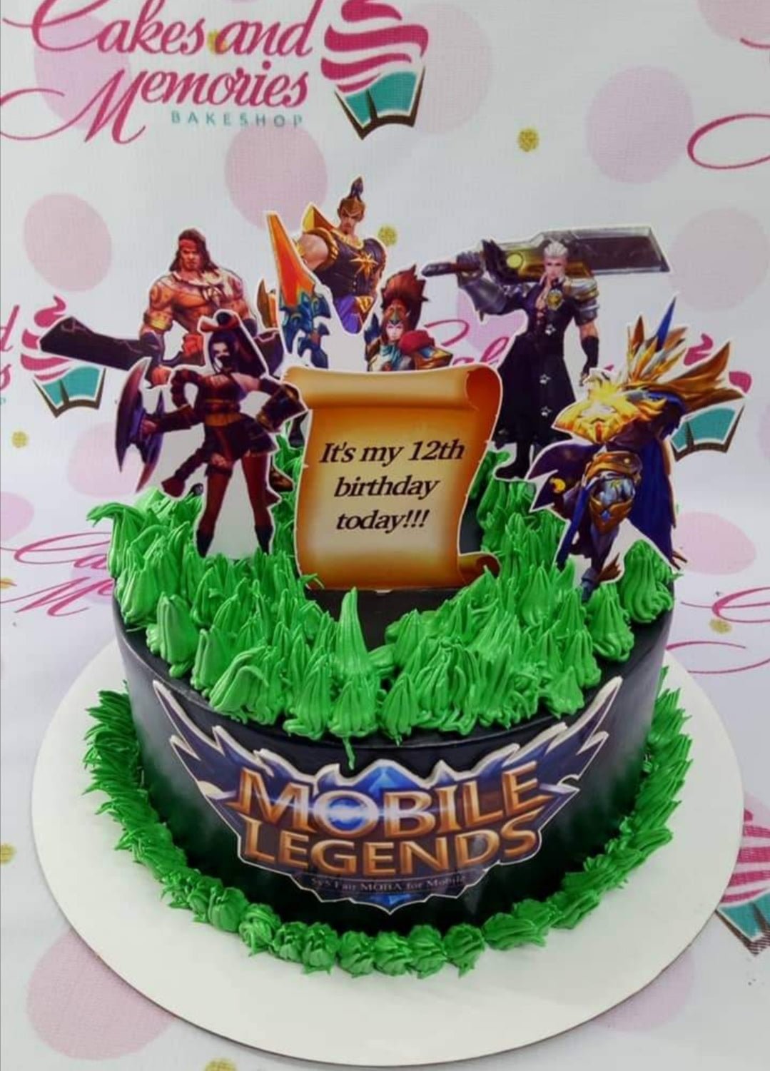 Mobile Legends Cake - 6402 – Cakes and Memories Bakeshop