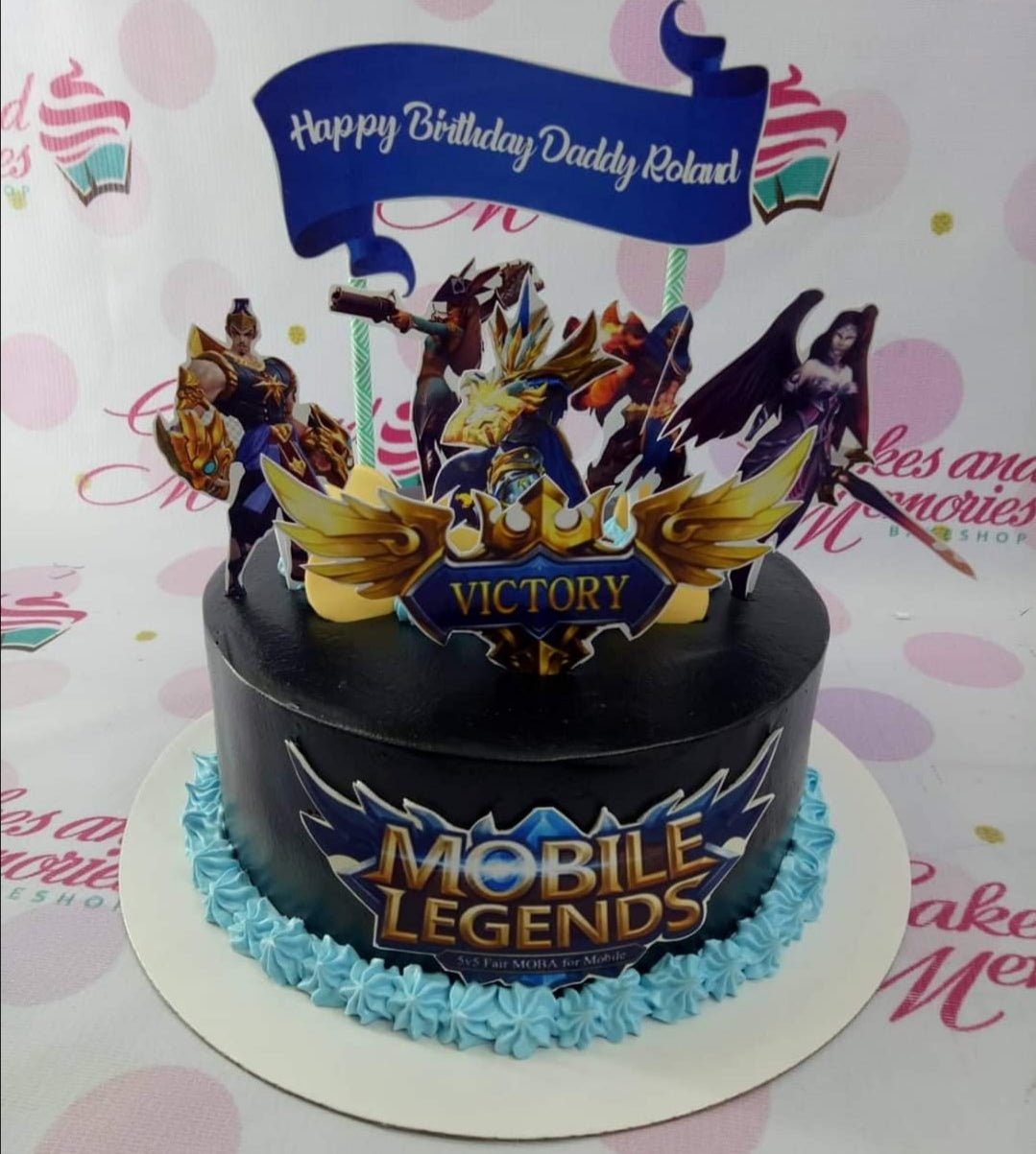 Mobile Legends Cake - 1113 – Cakes and Memories Bakeshop
