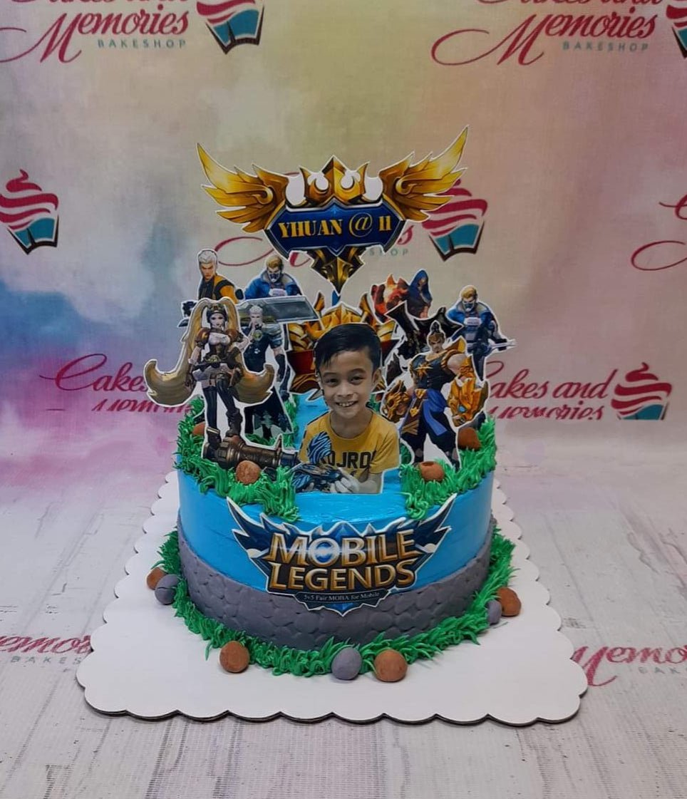 Mobile Legends Theme Cake Topper (D2) | Lazada PH
