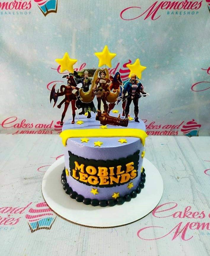Mobile Legends Cake - 1121 – Cakes and Memories Bakeshop