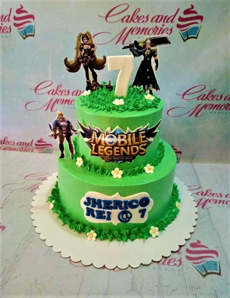 Ginding's Cake - Mobile Legends Theme Cake. For Orders...... | Facebook