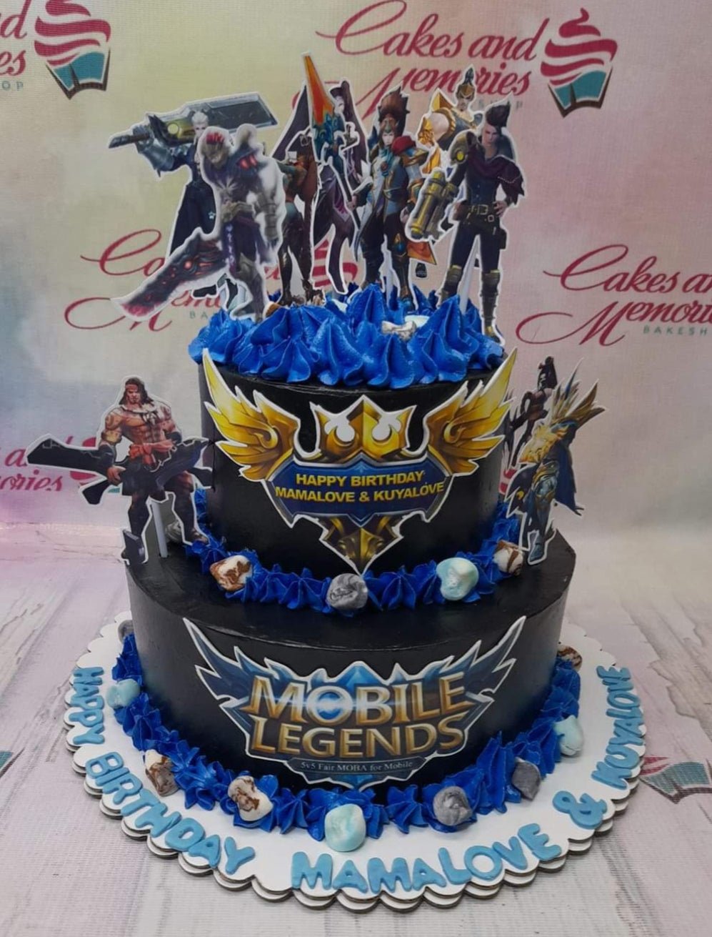 Mobile Legends Cake - 2206 – Cakes and Memories Bakeshop