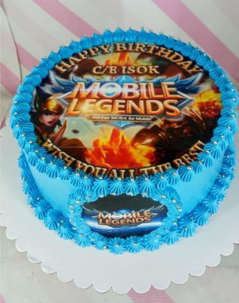 Mobile Legend | Cake design, Cake decorating tips, Cake