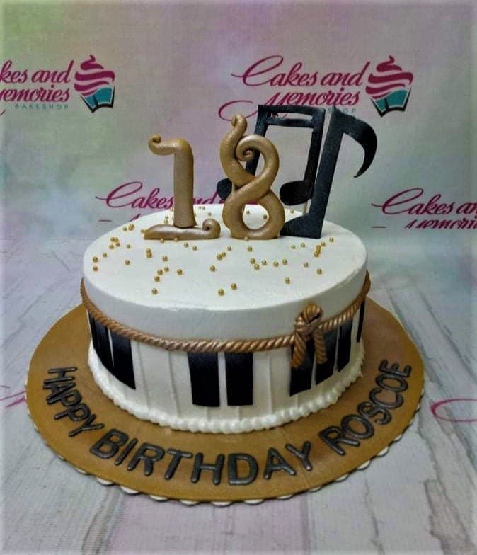 1 layer, 1 tier, 1layer, 1tier, band, Birthday Cakes, College, Customized Cakes, Elementary, guitar, Learning, Musical, Non Rush, NonRush,  Piano, Sheet3