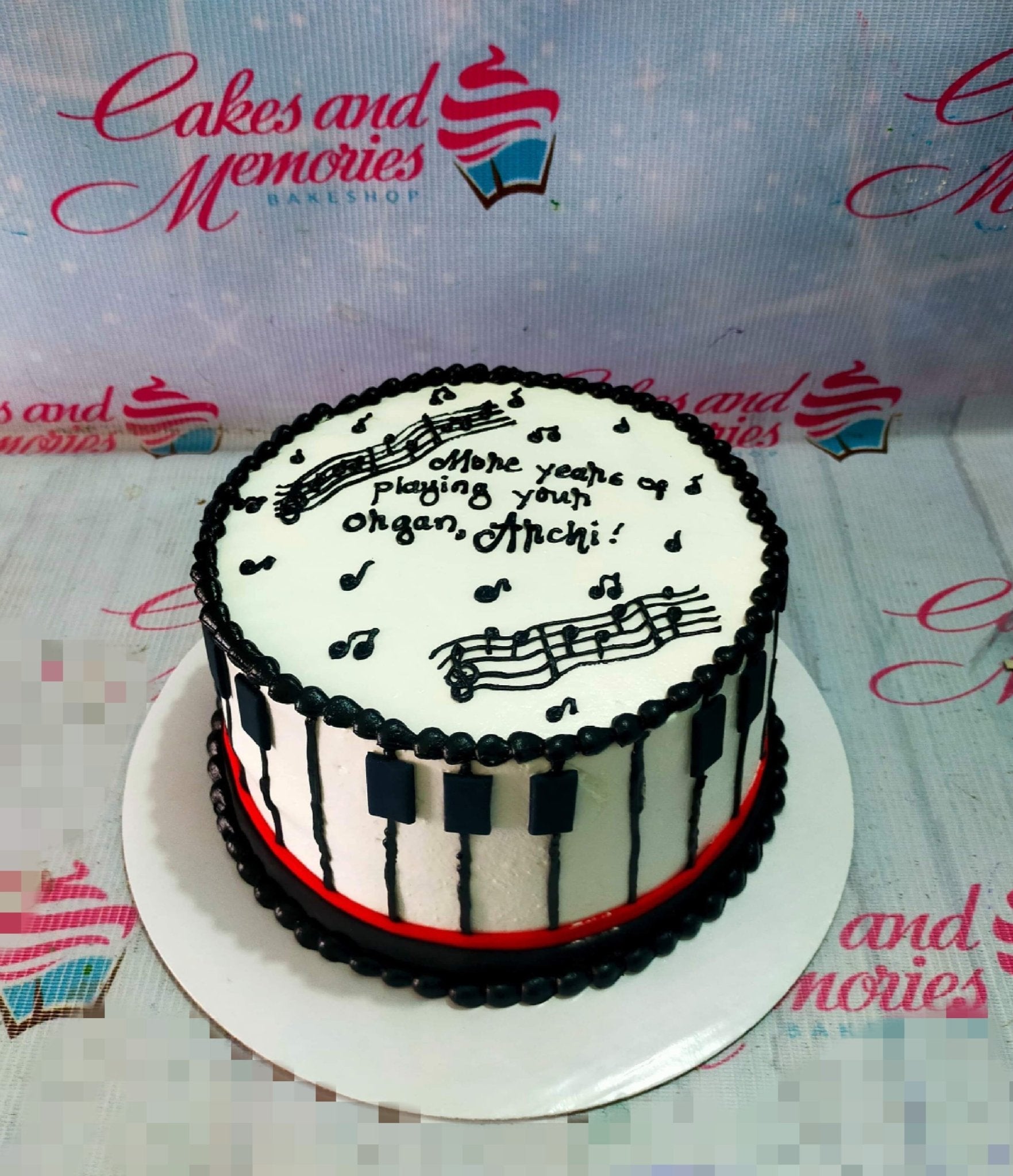 music cake | Music themed cakes, Music note cake, Music birthday cakes