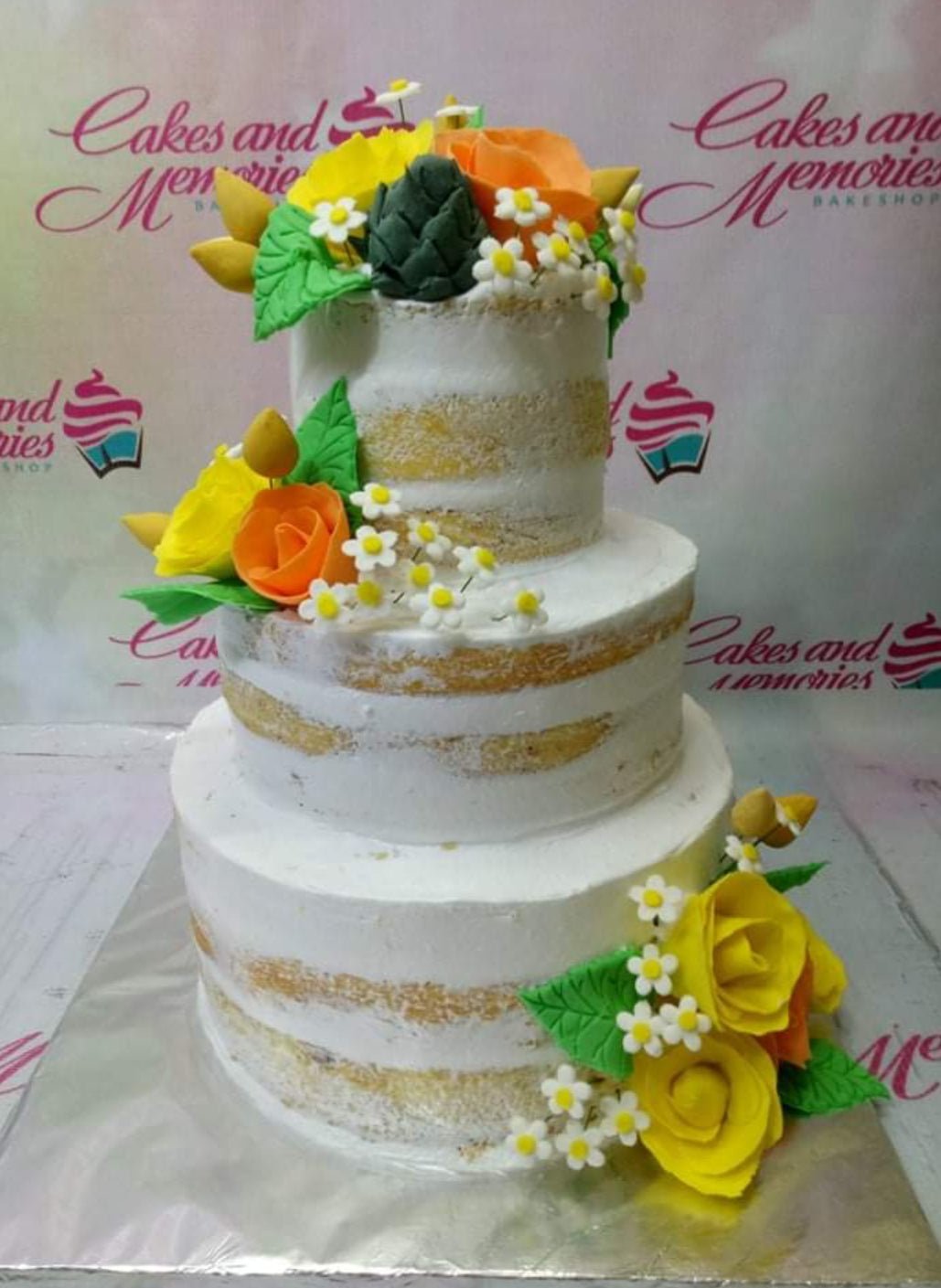 Naked Cake 3222