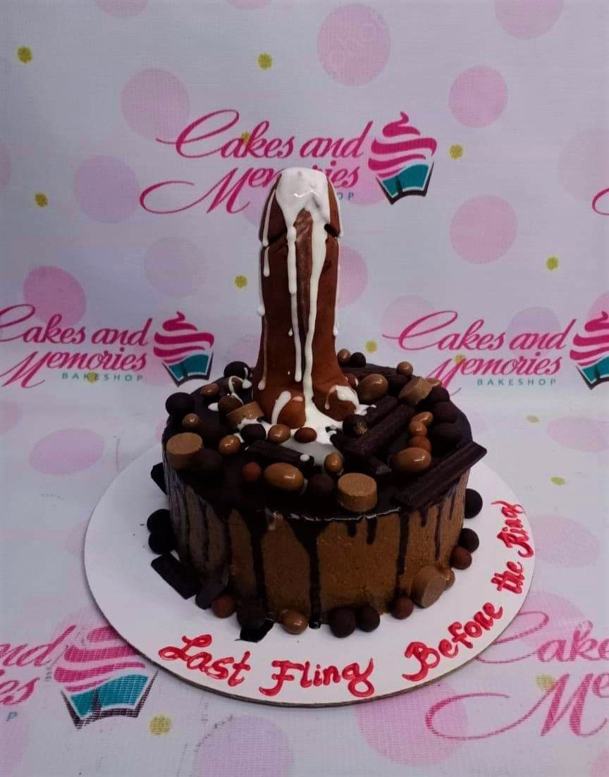 Dirty Dancing Birthday Cake-Free delivery Milton Only – Pao's cakes