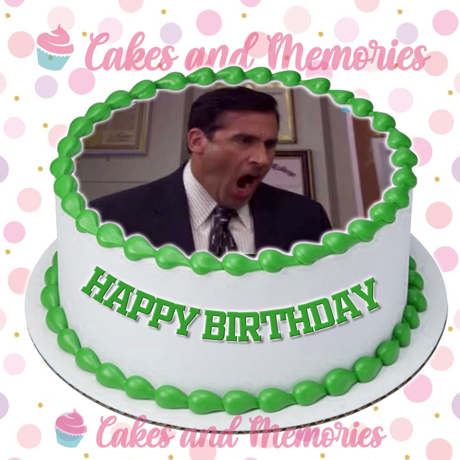 If I don't have some cake soon, I might die. : r/DunderMifflin