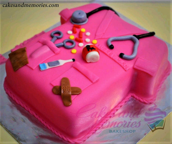 Nurse's Cake – Sweets By Sue