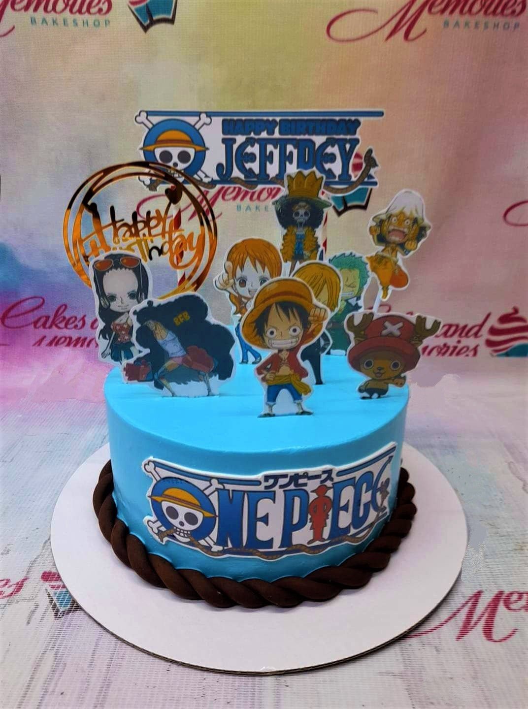 Mua 6 Pcs One Piece Birthday Cake Topper, One Piece Theme Party Decoration  Supplies trên Amazon Mỹ chính hãng 2023 | Fado