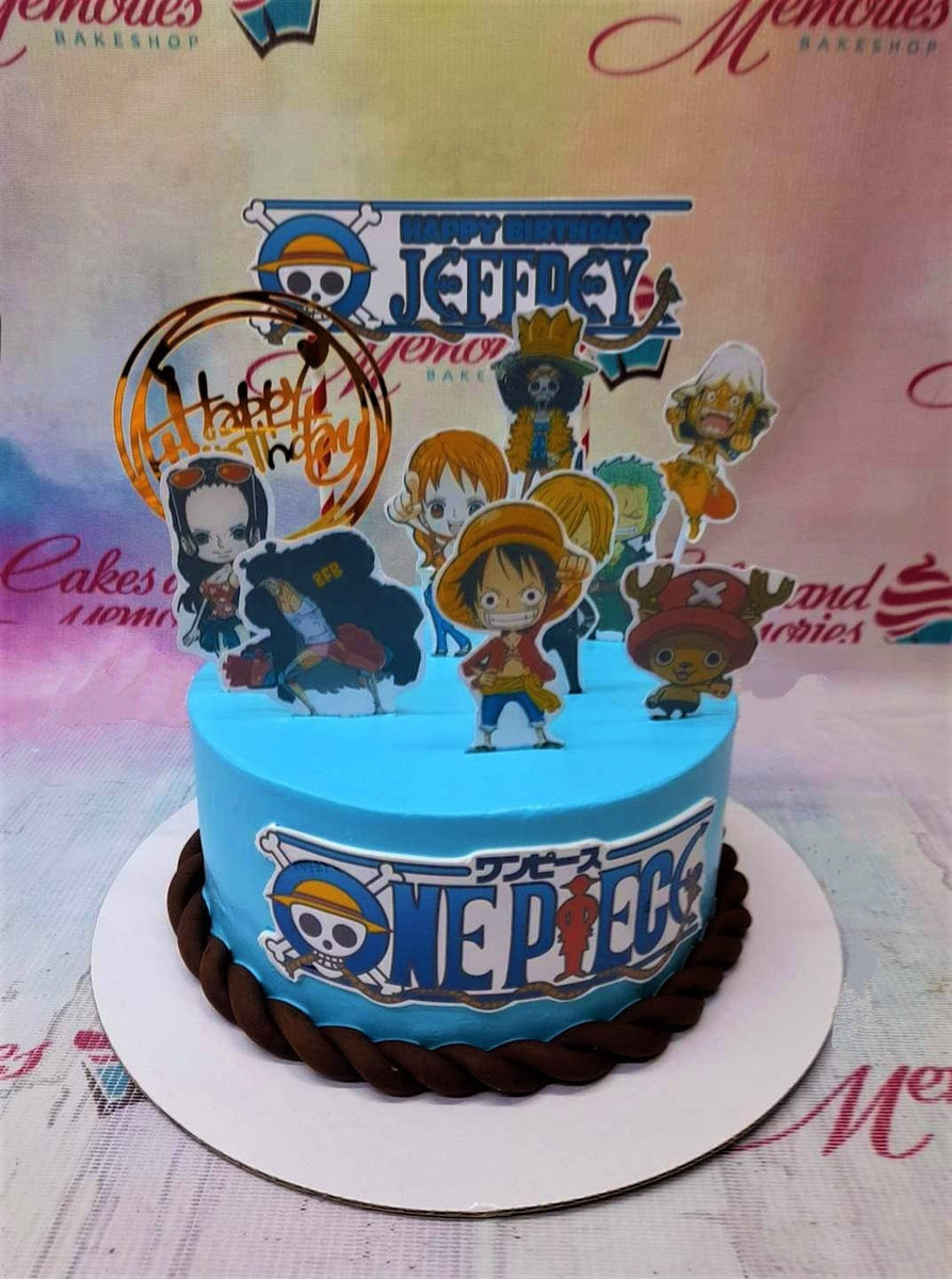 One Piece Cake - 1103 – Cakes and Memories Bakeshop