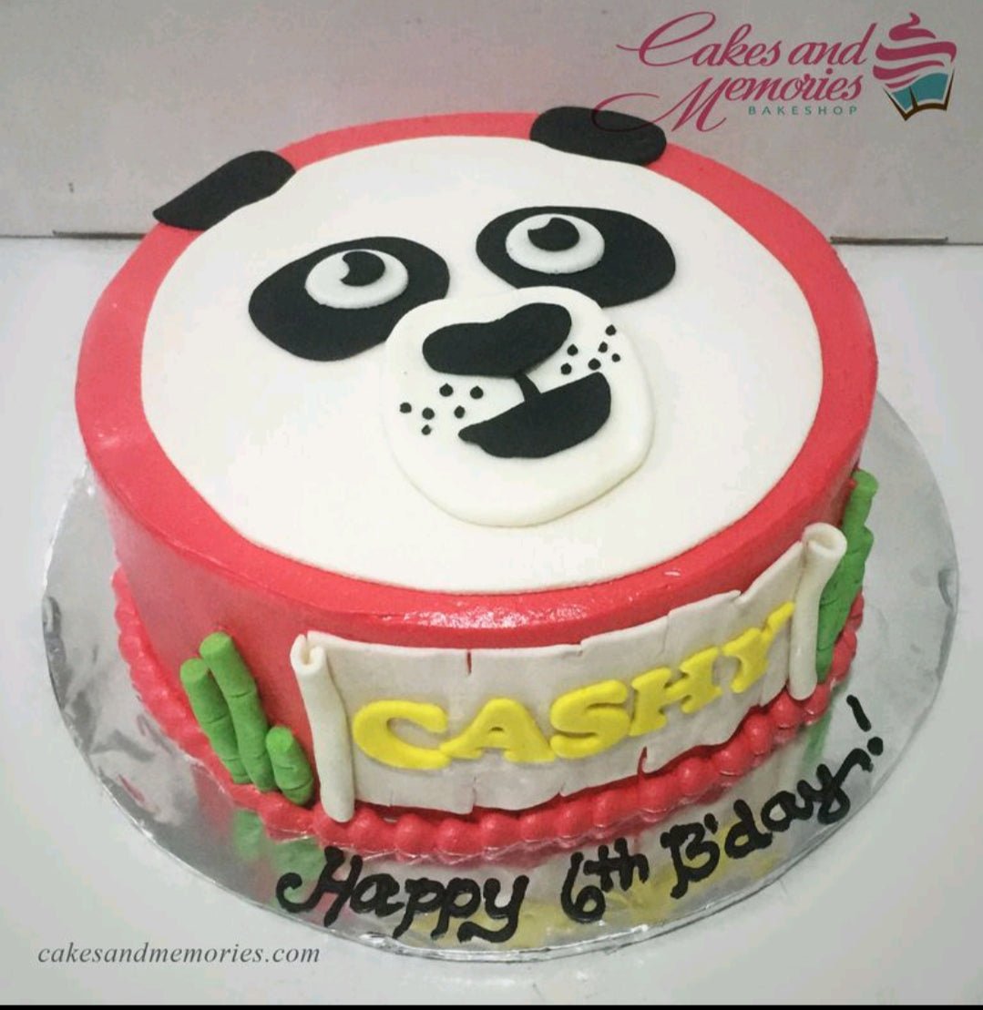 Amazon.com: Cakecery Kung Fu Panda Edible Cake Image Topper Personalized  Birthday Cake Banner 1/4 Sheet : Grocery & Gourmet Food