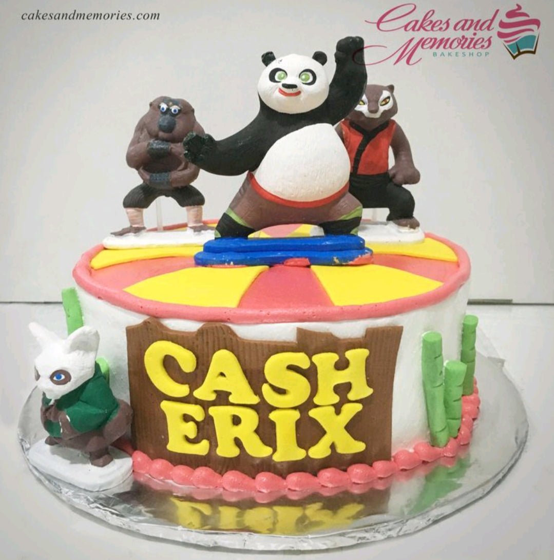 Kung Fu Panda cake Archives | Nikos Cakes