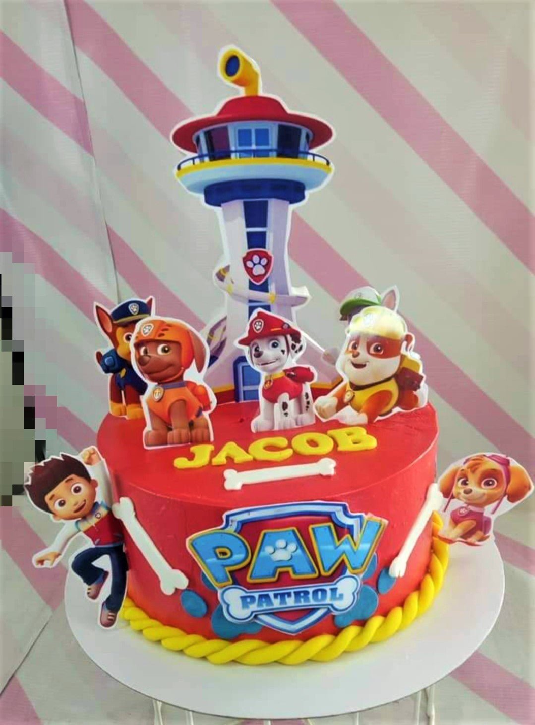 Paw Patrol themed cake!~ All designs... - The Cakerie Cebu | Facebook