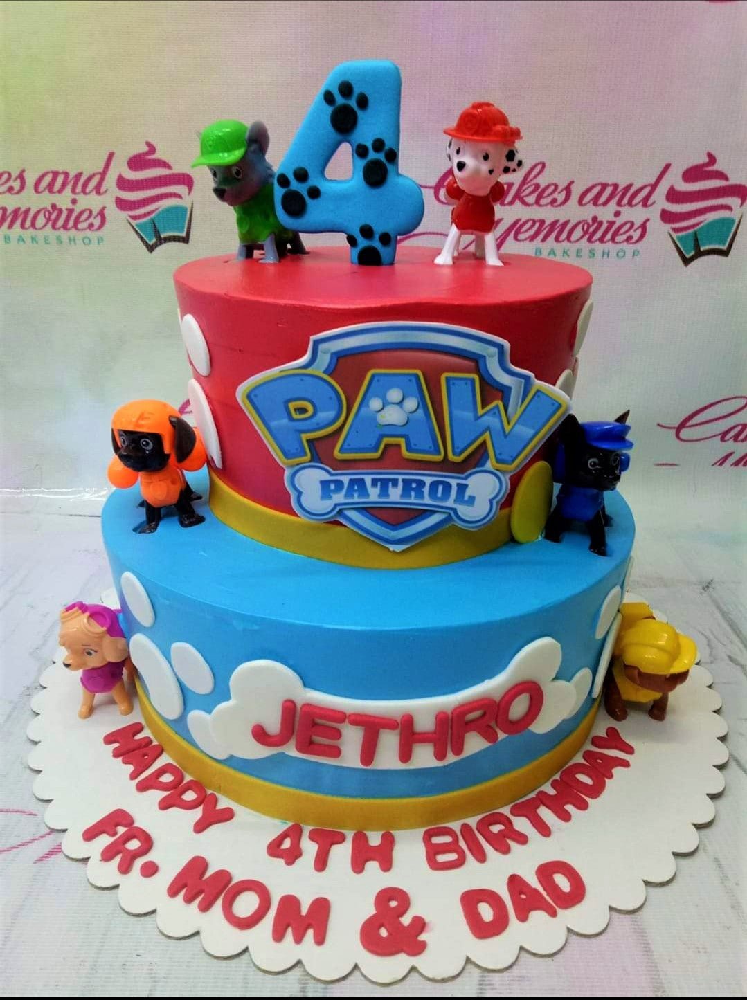 PAW Patrol Cake - Torte Cake Art