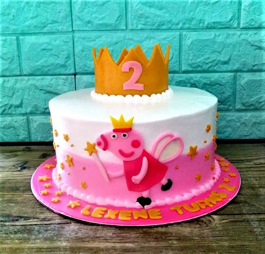 Pink Pig Theme Cake Delivery Chennai, Order Cake Online Chennai, Cake Home  Delivery, Send Cake as Gift by Dona Cakes World, Online Shopping India