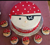 1 layer, 1 tier, 1layer, 1tier, Birthday Cakes, cup-cakes, Cupcakes set, Customized, Customized Cakes, Non Rush, NonRush,  Pirates, Sheet3