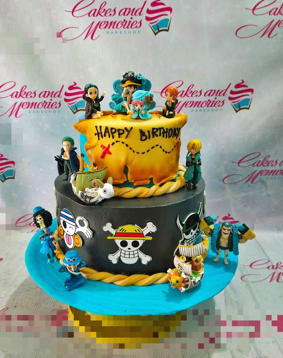 Pirate Cake - 2201 – Cakes and Memories Bakeshop