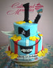 2 layers, 2 tier, 2 tiers, 2layer, 2tier, Birthday Cakes, Customized Cakes, double layer, Non Rush, NonRush, NORMALdelivery, Pirates, Sheet3