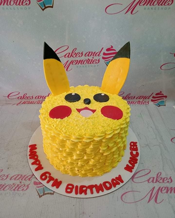 Easy Pikachu Cake Tutorial | And Next Comes L - Hyperlexia Resources