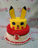 2 layers, 2 tier, 2 tiers, 2layer, 2tier, Birthday Cakes, Customized Cakes, double layer, kids tv, Non Rush, NonRush, NORMALdelivery, pikachu, Sheet5