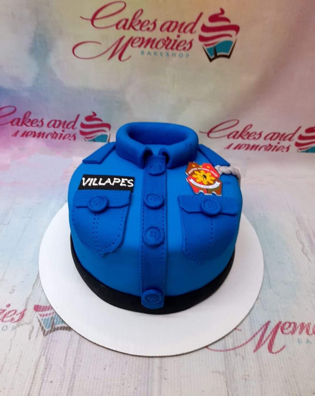 Red Velvet Fondant Cake | Anniversary Cake | Yummy Cake