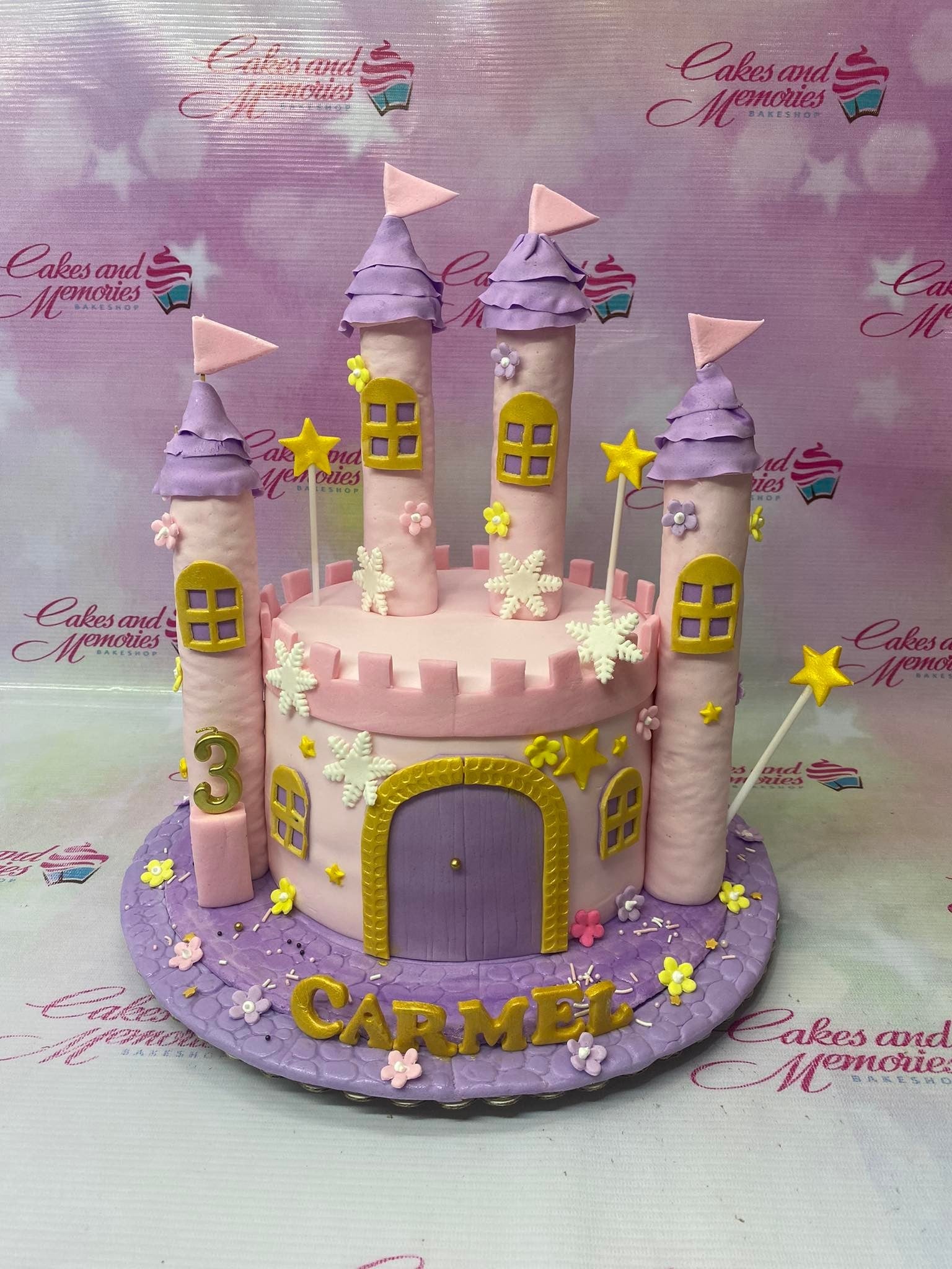1 Adorable Princess Unicorn Cake - How To Design Cake