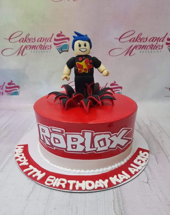 Roblox Cake - 1110 – Cakes and Memories Bakeshop