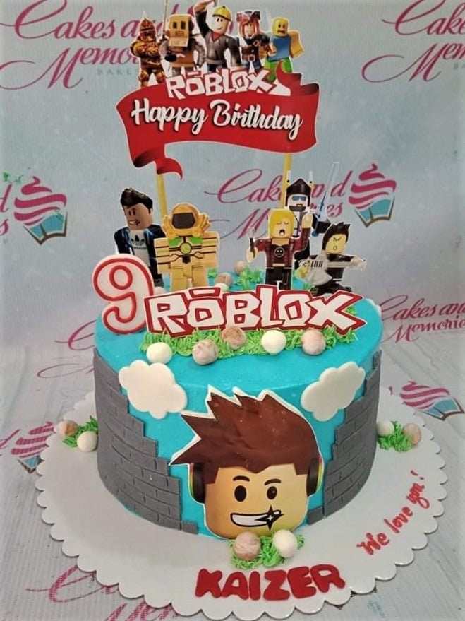 Roblox Boys Cake | Lulu Cherie