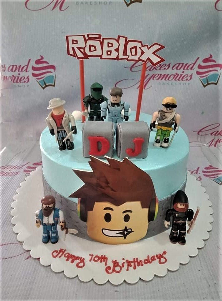 Roblox Cake 1113 – Cakes and Memories Bakeshop - Main Image