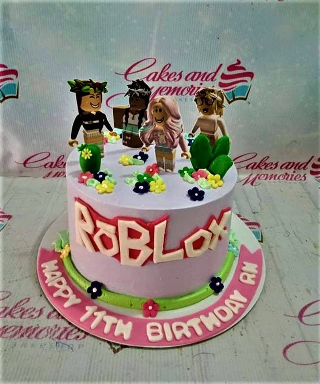 Roblox cake for James 8th birthday 🎂🎉... - Ruairi's Kitchen | Facebook