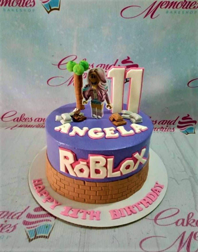 TnF Bakery - ROBLOX birthday cake #tnfbakery | Facebook
