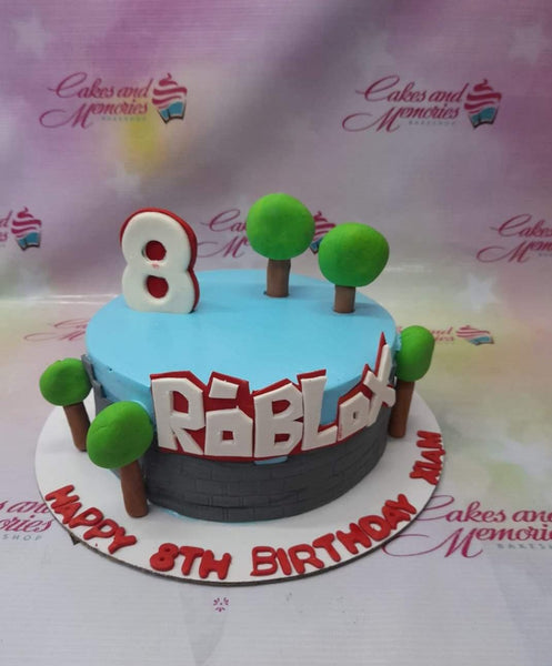 ROBLOX - Decorated Cake by Desislavako - CakesDecor