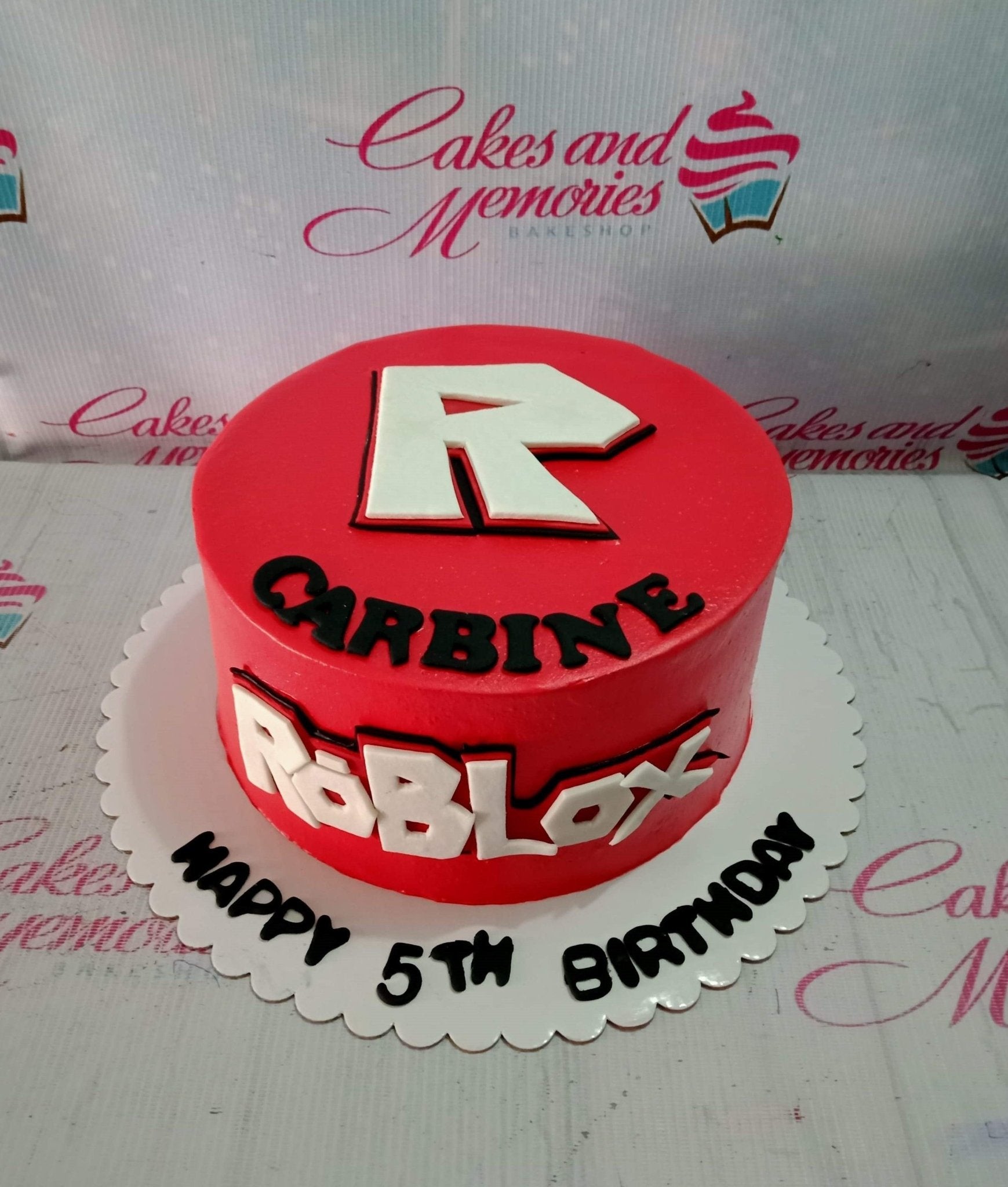 Roblox cake for a birthday boy! ♦️ - Sweets Sprinkles and More | Facebook