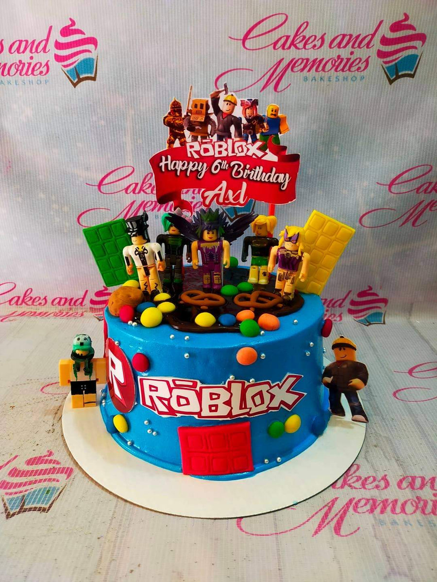 Roblox Cake - 1154 – Cakes and Memories Bakeshop