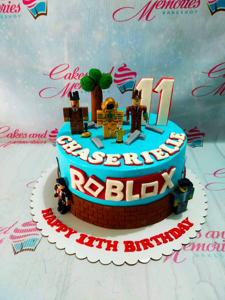 Roblox Cake - 1158 – Cakes and Memories Bakeshop