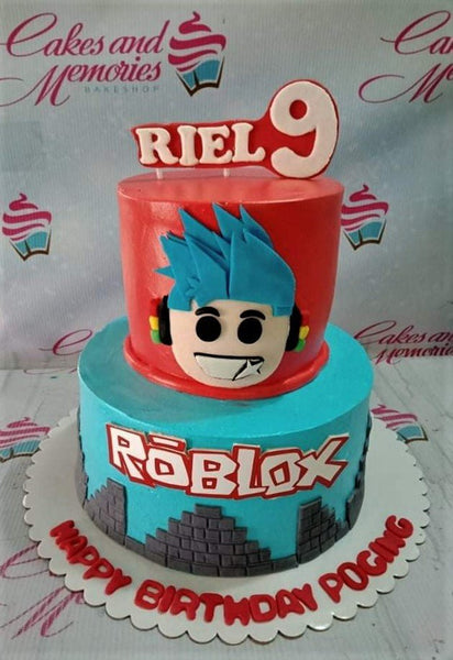 Roblox Cake - 1170 – Cakes and Memories Bakeshop