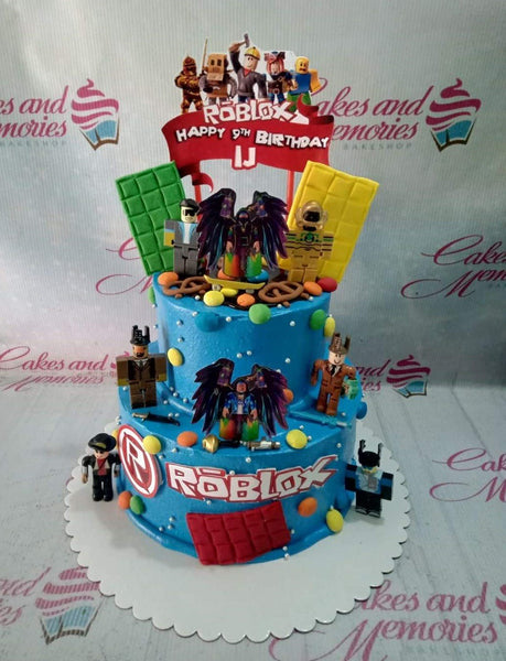 ROBLOX - Decorated Cake by Desislavako - CakesDecor