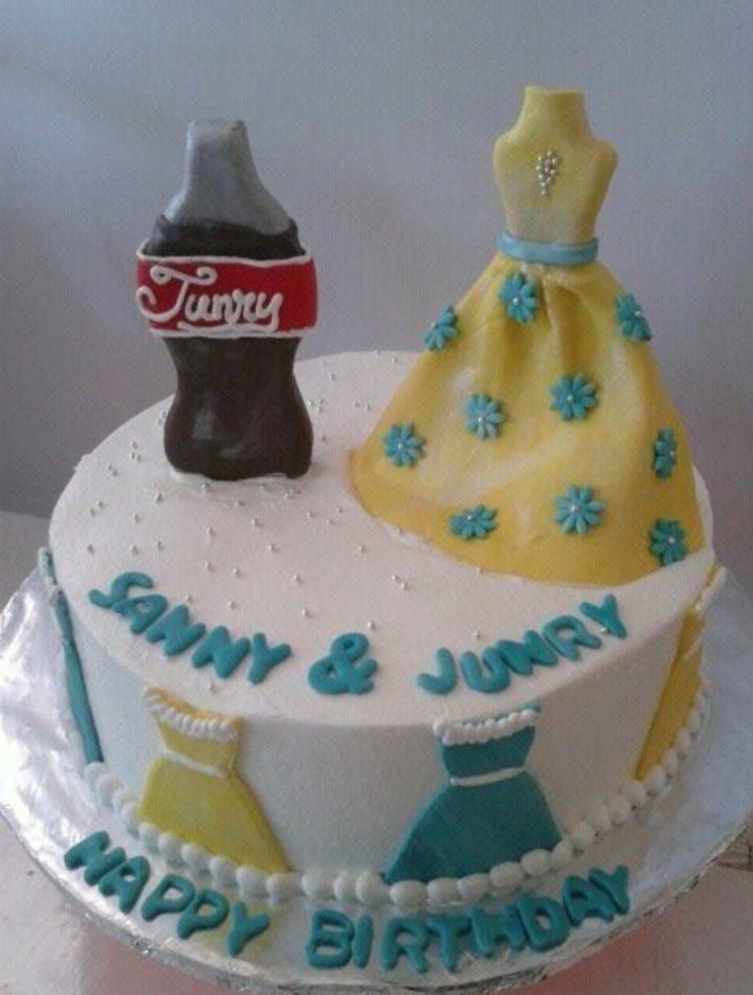 1 layer, 1 tier, 1layer, 1tier, Birthday Cakes, Customized Cakes, Non Rush, NonRush,  Sewing, sheet2