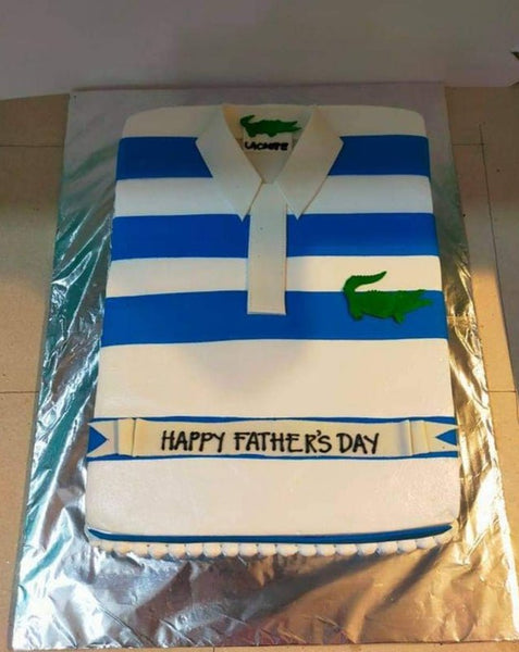 Lacoste t shirt cake best sale